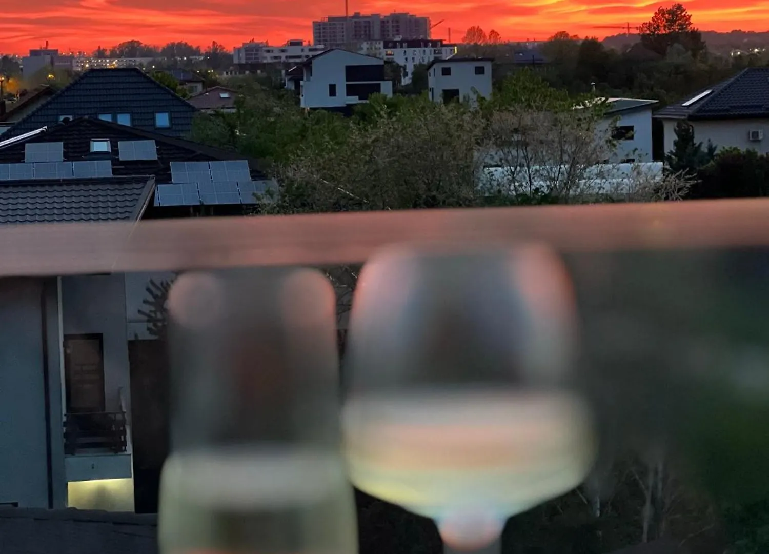 Zen Sunset Loft Apartment Bucharest